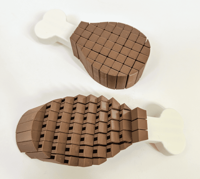 cool thanksgiving 3d models_5_turkey leg fidget